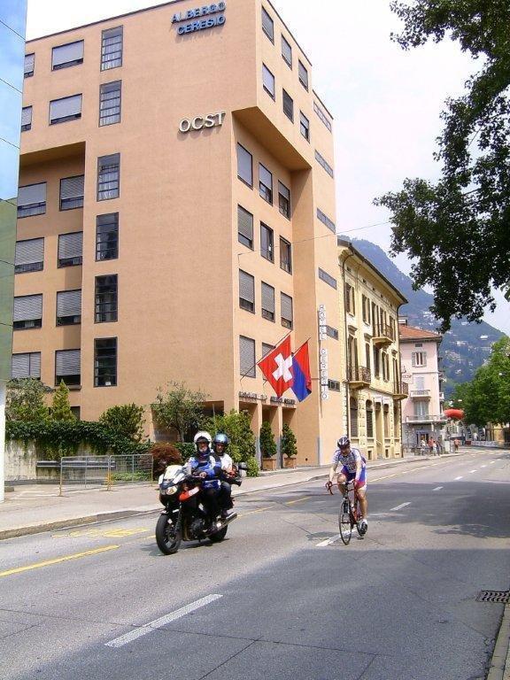 Hotel Ceresio Lugano Exteriér fotografie